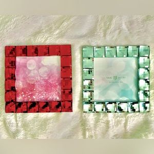 *NEW* Isaac Jacobs Jewel Frames (set of 2 - red and green)